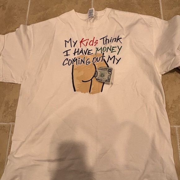 Delta Other - Delta Cream Kids Tee with Humorous Graphic